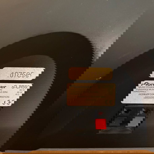 Ραδιοενισχυτής Sherwood 4 καναλιών και μεταχειρισμένα ηχεία Pioneer 80 watt