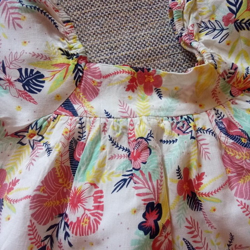 Energies dress for 5-year-old girl