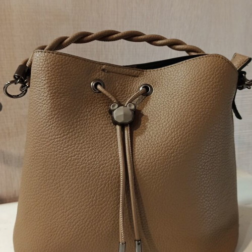 Women's brown shoulder bag new