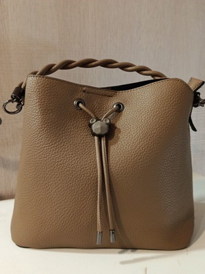 Women's brown shoulder bag new