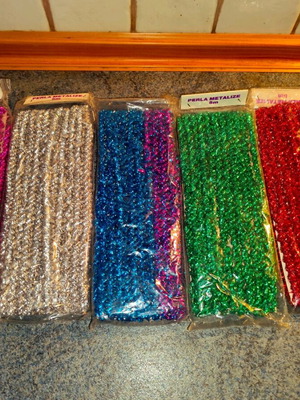 Garlands new, pack of 5 pieces
