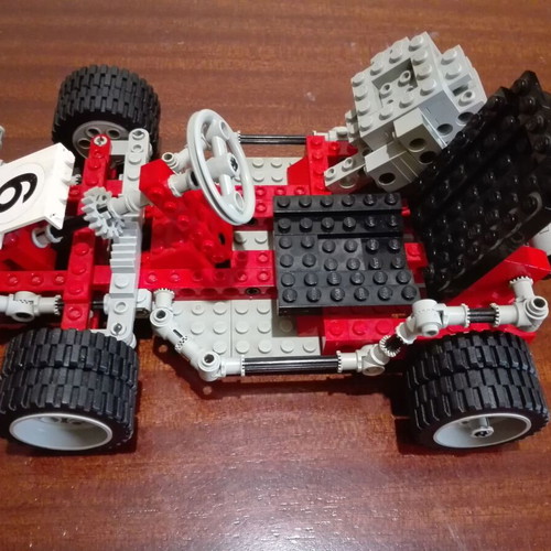 Lego 8842 Formula used, complete 100% with instruction booklet