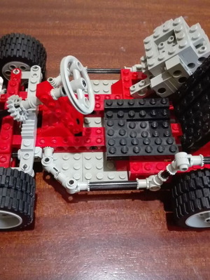 Lego 8842 Formula μεταχειρισμένο, πλήρες 100% με βιβλιαράκι