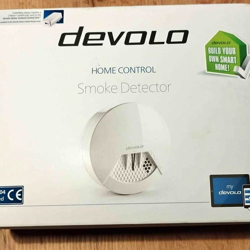 Devolo Home Control Smoke Detector smoke detector new