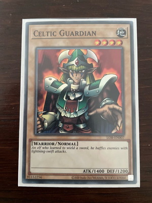 Celtic Guardian LOB κάρτα σαν καινούργιο