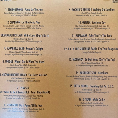 Dance Floor Classics Volumes 1, 2, 3 CD used, pop