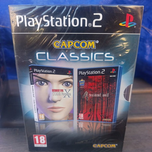 Resident Evil Capcom PS2 game, sealed