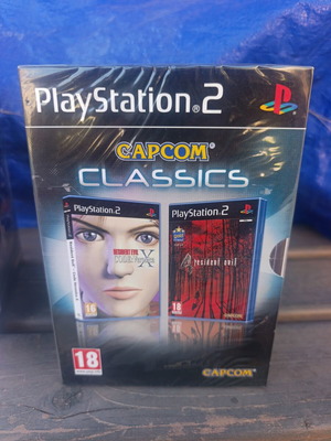 Resident Evil Capcom PS2 game, sealed