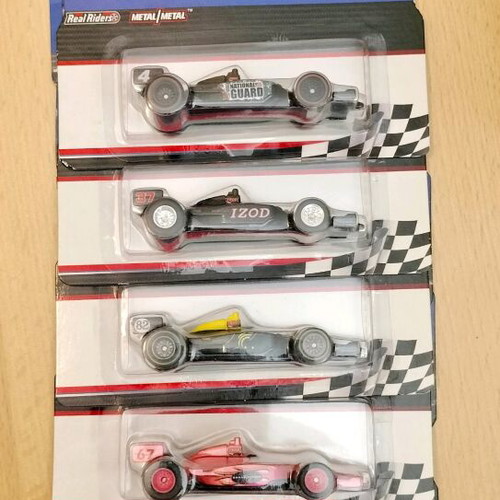 Hot Wheels Racing IZOD Indy Car Series 2012 πλήρες σετ 6 μεταλλικών καρτελών καινούργιο
