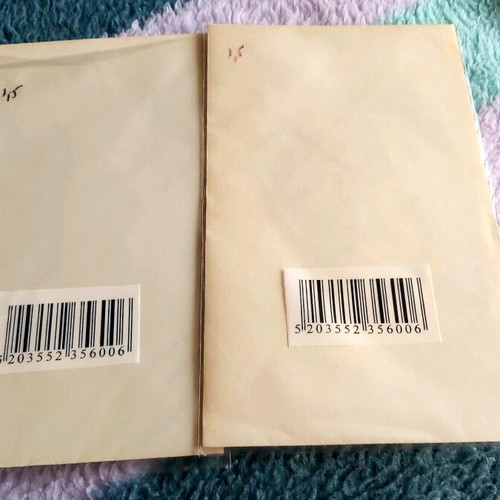 Wedding greeting cards new with envelope
