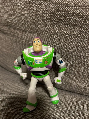 Buzz Lightyear Toy Story used figure