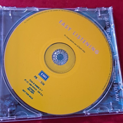Easy Listening CD like new