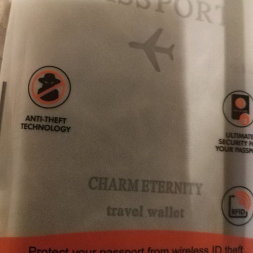 Passport wallet new