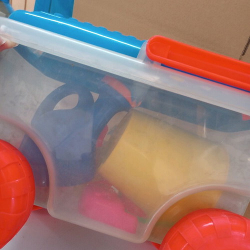 Beach toy set new made of high-quality plastic