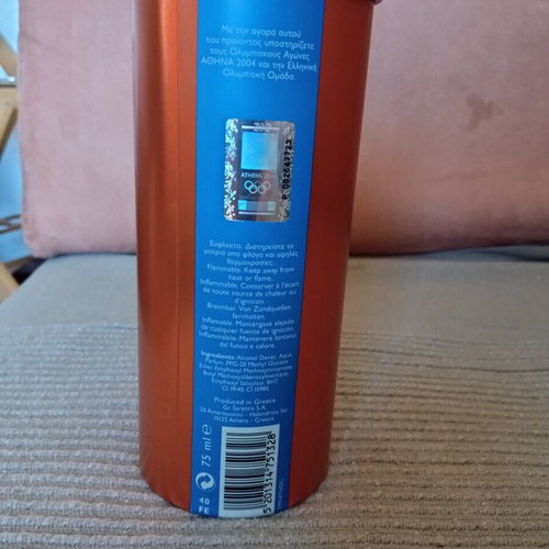 Olympic Games 2004 Cologne New In Metal Box