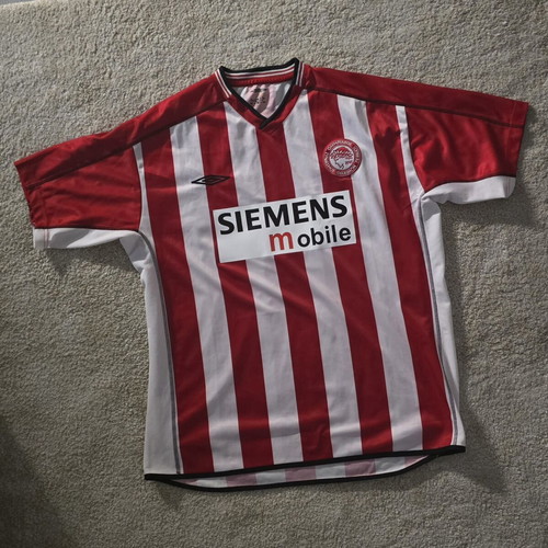 Olympiacos 2002-03 Giovanni 10 XL jersey like new authentic Umbro