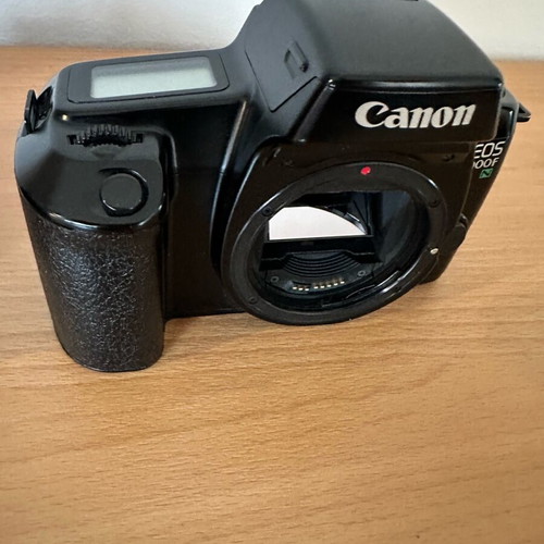 Canon EOS 5 and EOS 1000F N film cameras used for repair or parts