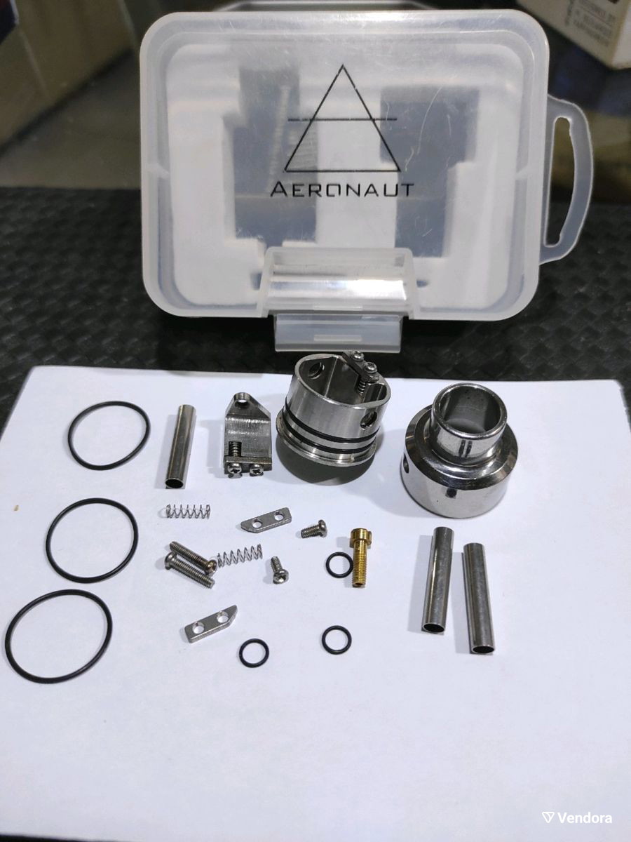 Aeronaut dripper rda  -  14,00 - Vendora.gr