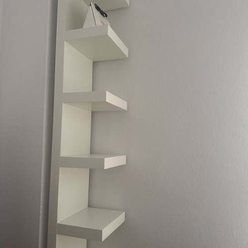 Lack wall shelf 6 shelves IKEA new