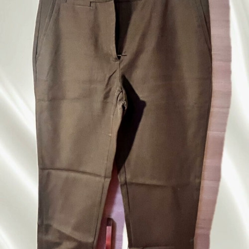 Γυναικείο παντελόνι Zara μεταχειρισμένο, καφέ, μέγεθος M