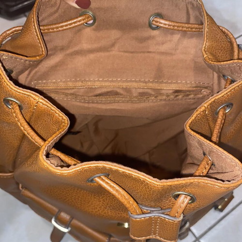 Backpack like new brown
