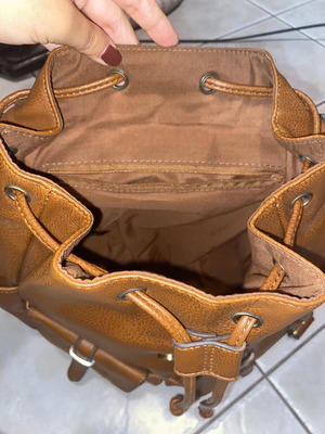 Backpack like new brown