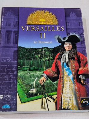 PC Versailles II Testament Of the King Big Box like new