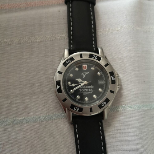Panasonic Toyota Racing F1 watch like new, collectible