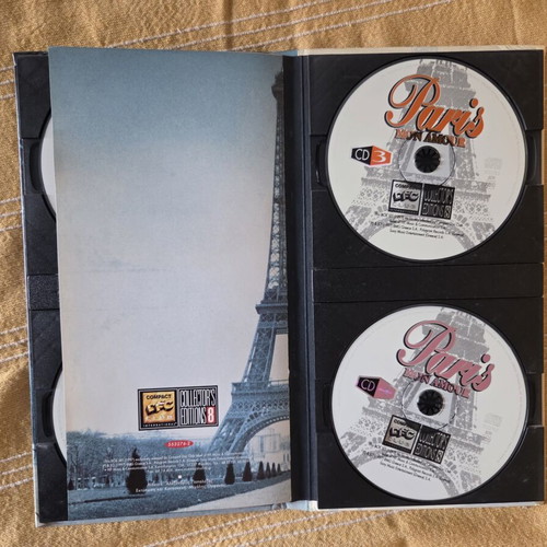 Paris Mon Amour CD collection, Compact Disc Club