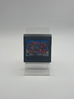 Sega Game Pack 4 in 1 Game Gear used with storage case