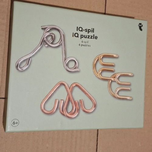IQ game new with 6 puzzles