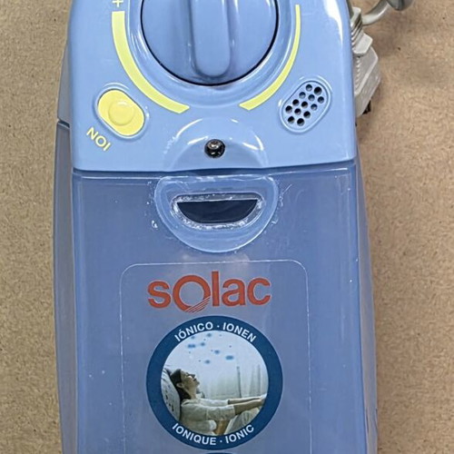 Solac Baby Dreams HU1050 humidifier used, ultrasonic, ionic, 900 ml