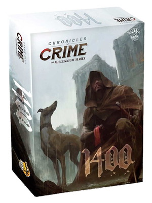 Kaissa Chronicles of Crime 1400 board game like new