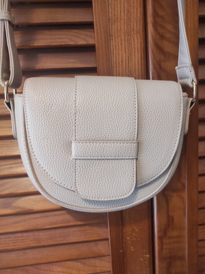 Only crossbody bag beige used with long strap