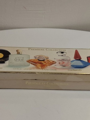 Vintage Paris Prestige Et Collections Premier Collection σετ μινιατούρες Eau De Toilette σαν καινούργιο