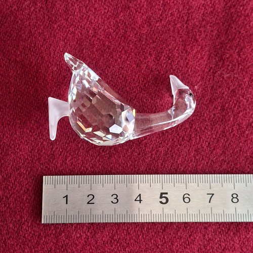 Swarovski Crystal Duck "Beauties of the Lake" like new collectible