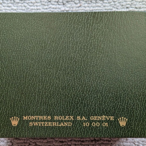 Rolex Datejust box original 1980s like new