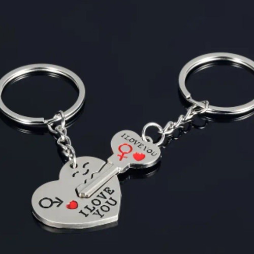 Keychain design love new