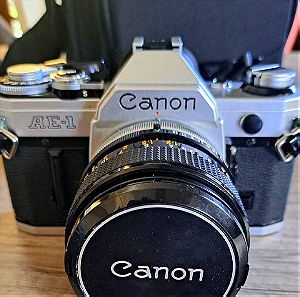 CANON AE-1 50mm 1:1.4 s.s.c του 1978 vintage!!!