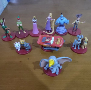 ΣΥΛΛΕΚΤΙΚΈΣ ΦΙΓΟΎΡΕΣ DISNEY(ΗΧΟΓΡΑΦΗΜΈΝΑ ΠΑΡΑΜΎΘΙΑ)!!!