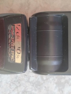 Minolta Flash 5400 μεταχειρισμένο με συγχρονισμό έως 1/8000sec