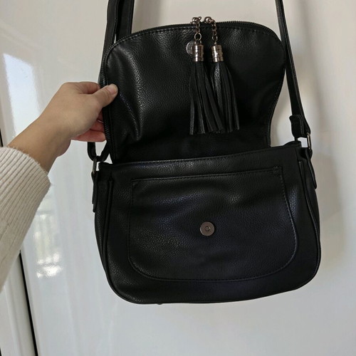 Black crossbody bag like new