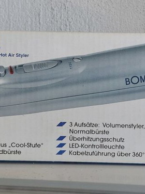 Ηλεκτρική βούρτσα μαλλιών Bomann CB 864 καινούργια, 400 watt