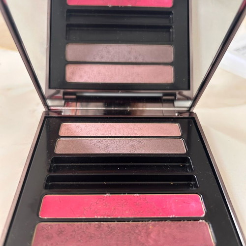 Guerlain Limited Edition Volga Princess Eyes & Lip Palette used once