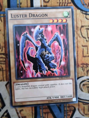 Luster Dragon κάρτα Yu-Gi-Oh! σαν καινούργιο
