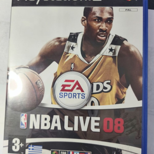 NBA Live 08 box only like new