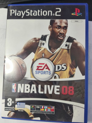 NBA Live 08 box only like new