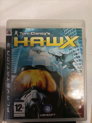 Tom Clancy's Hawx game used for PlayStation 3