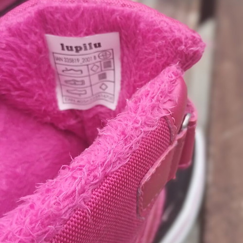 Ski boots for girl size 28 like new Lupilu