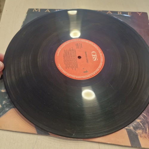 Mariah Carey βινύλιο LP μεταχειρισμένο, πρώτο τύπωμα 1990